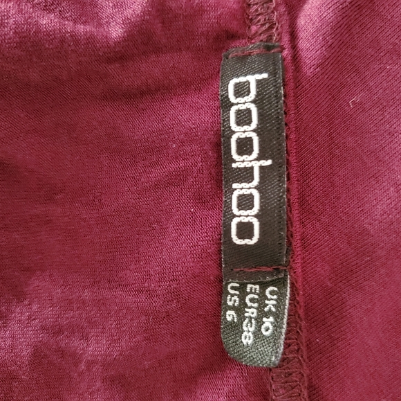 Plum/Dark purple Dress, Size 6 - Picture 7 of 8